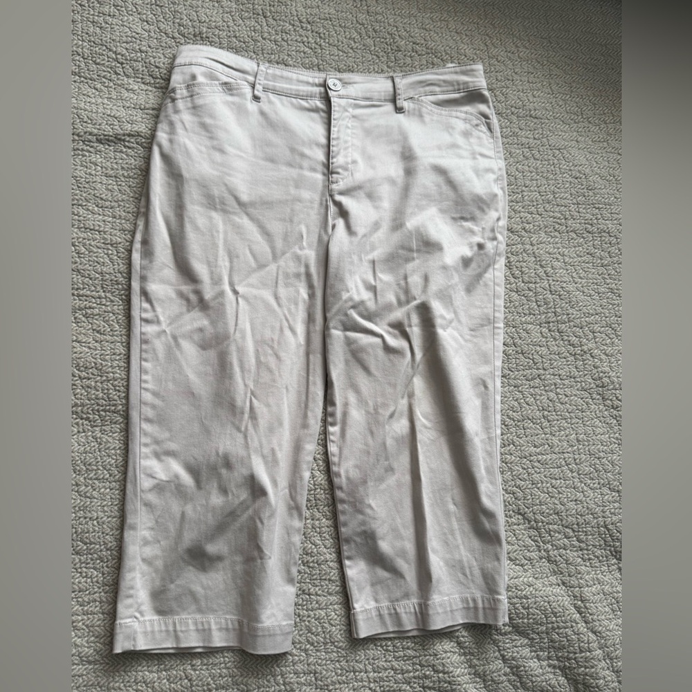 Gloria Vanderbilt Khaki Pants